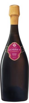 champagne gosset grand rose