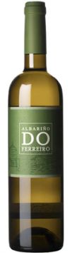 albariño do ferreiro vino blanco rias baixas