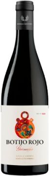 botijo rojo garnacha vino tinto bodegas frontonio fernando mora valdejalon aragon españa