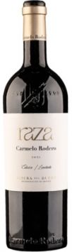 raza carmelo rodero vino tinto reserva bodegas rodero ribera duero castilla leon españa