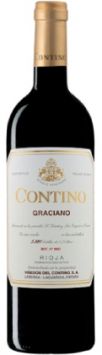 contino graciano vino tinto barrica viñedos contino cune rioja españa