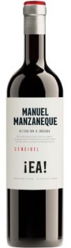 ea tinto vino barrica bodegas manuel manzaneque suarez la mancha españa