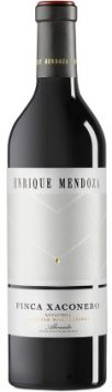 finca xaconero vino tinto crianza bodegas enrique mendoza alicante españa