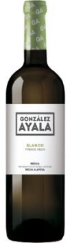 gonzalez ayala vino blanco rioja españa