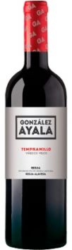 gonzalez ayala vino tinto crianza rioja españa