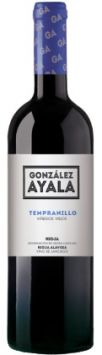 gonzalez ayala lanciego vino tinto crianza rioja españa