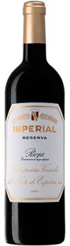 Cune Imperial Reserva 2014 vino tinto DOCa Rioja Bodegas Cune