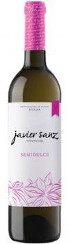 javier sanz semidulce vino blanco verdejo rueda