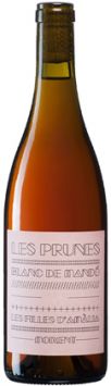 les prunes vino rosado valencia celler del roure