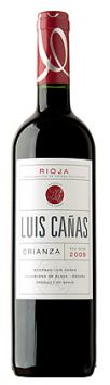 luis cañas crianza vino tinto rioja