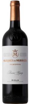 marques de murrieta reserva vino tinto bodegas marques murrieta rioja españa