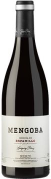 mengoba mencia de espanillo vino tinto bierzo