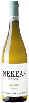 nekeas viura chardonnay vino blanco navarra bodegas nekeas