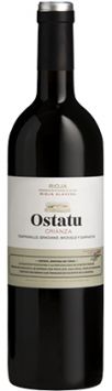 ostatu crianza vino tinto rioja