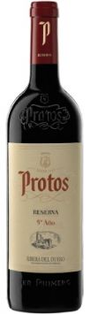 españa castilla leon ribera duero bodegas protos vino tinto protos reserva 5º año