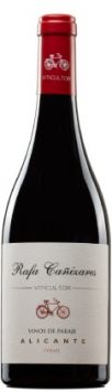 rafa cañizares syrah vino tinto bodegas volver alicante españa