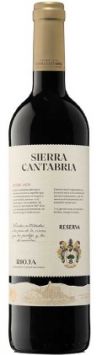 Sierra Cantabria Reserva vino tinto rioja