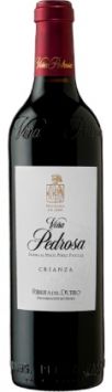 viña pedrosa crianza vino tinto barrica bodegas perez pascuas ribera duero castilla leon españa