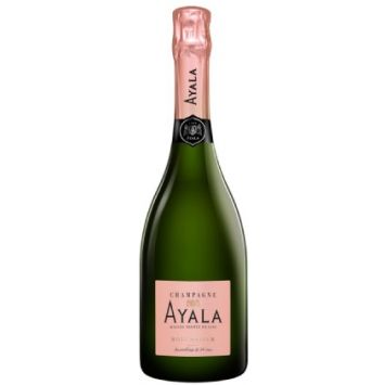 champagne ayala rose majeur