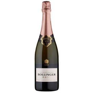 Champagne Bollinger Rosé Bodegas Bollinger