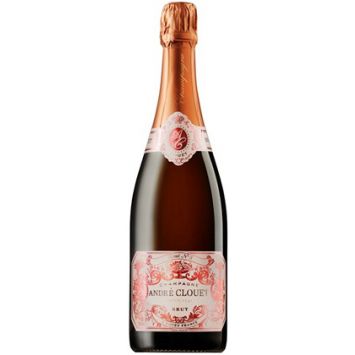 André Clouet Rosé Grand Cru champagne rosado