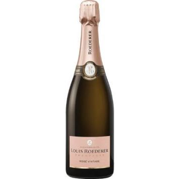 Louis Roederer Rosé Vintage champagne