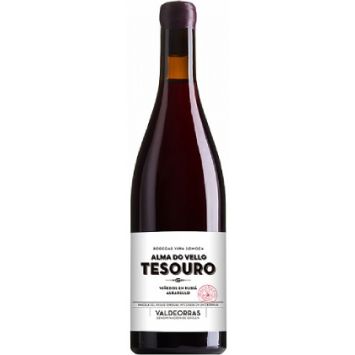 españa galicia valdeorras bodegas viña somoza vino tinto alma do vello tesouro