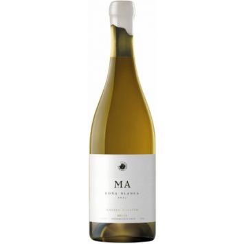 MA doña blanca vino blanco andra mufatto bierzo castilla leon españa