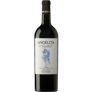 angelita del challao vino tinto barrica dominio del challao rioja pais vasco españa