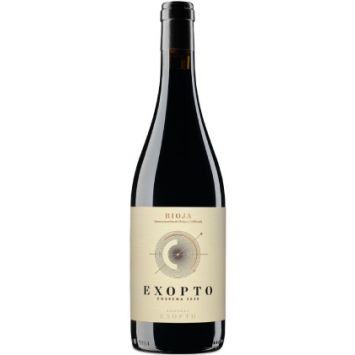 vino boceto de exopto tinto rioja