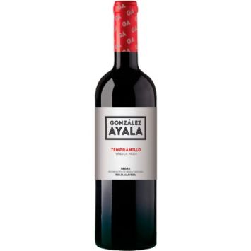 gonzalez ayala vino tinto crianza rioja españa