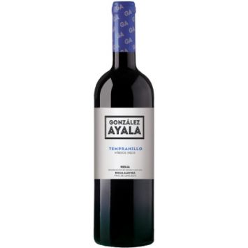 gonzalez ayala lanciego vino tinto crianza rioja españa