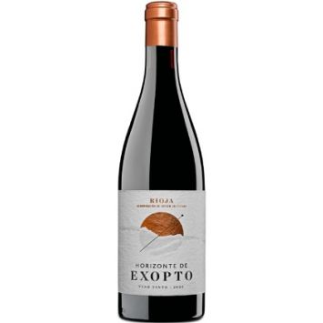 Horizonte de Exopto tinto vino crianza bodegas exopto la rioja alava españa