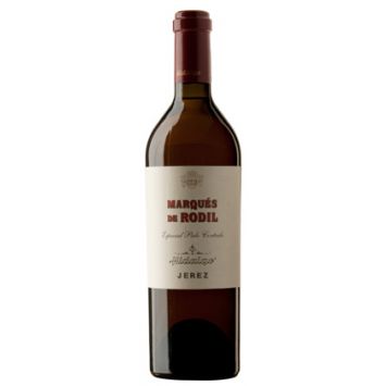 marques de rodil vino generoso palo cortado bodegas emilio hidalgo jerez andalucia españa