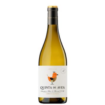 Quinta de Aves Sauvignon Blanc y Moscatel vino blanco campo calatrava