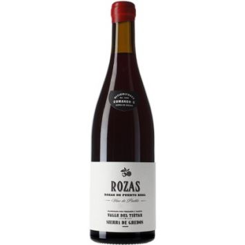 rozas 1er vino tinto garnacha bodega comando g sierra gredos madrid españa