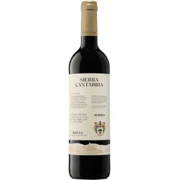 Sierra Cantabria Reserva vino tinto rioja