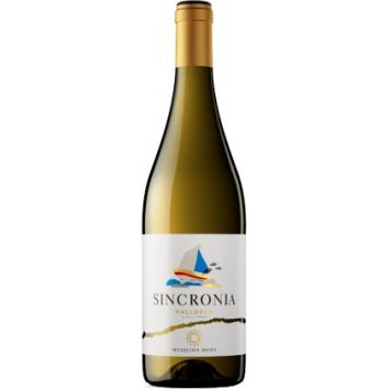 sicnronia blanc vino blanco mesquida mora mallorca baleares españa