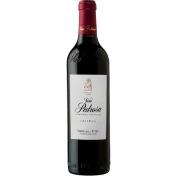 viña pedrosa crianza vino tinto barrica bodegas perez pascuas ribera duero castilla leon españa