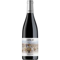 cepa 21 vino tinto barrica bodegas cepa 21 familia moro ribera duero castilla leon españa