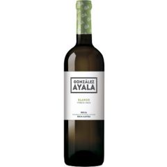 gonzalez ayala vino blanco rioja españa