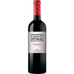 gonzalez ayala vino tinto crianza rioja españa