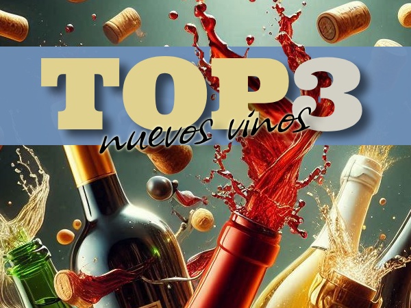 TOP3 | Vinos nuevos en 2024