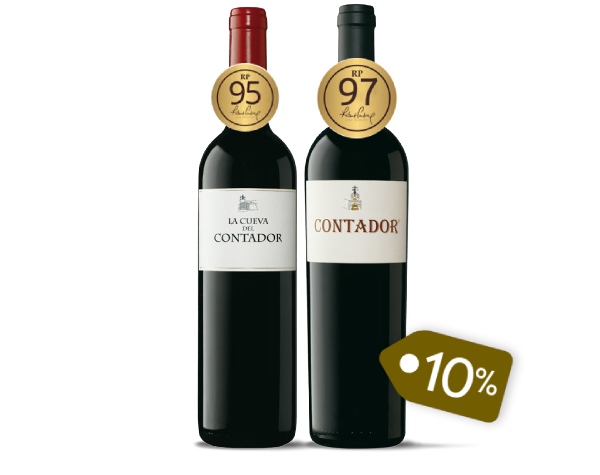 CONTADOR, entre los grandes de Rioja