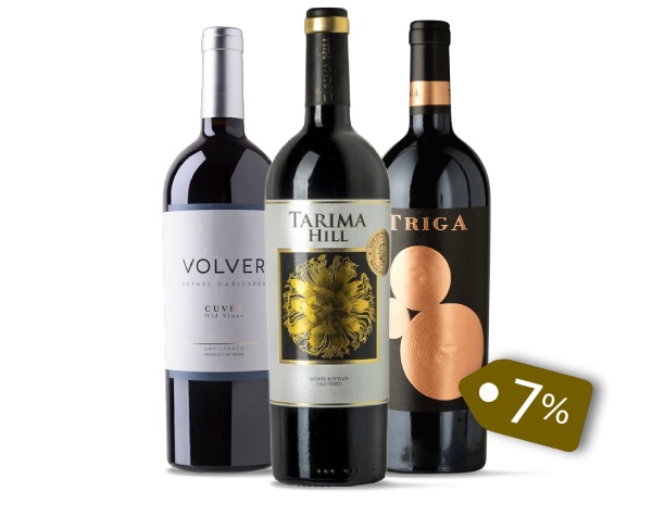 VOLVER, grandes vinos de Alicante, Jumilla, La Mancha y Almansa